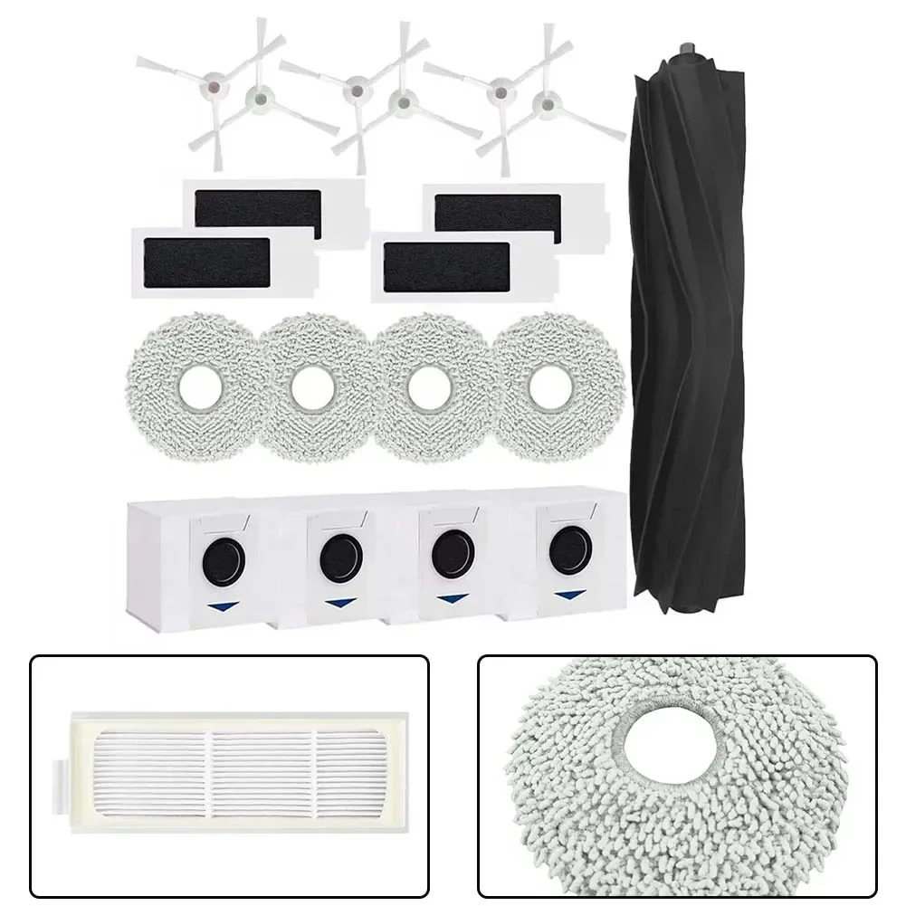 

For Ecovacs T20 PRO MAX Maintenance Essentials Complete Set of Filters Dust Bags and Cleaning Accessories Available Here