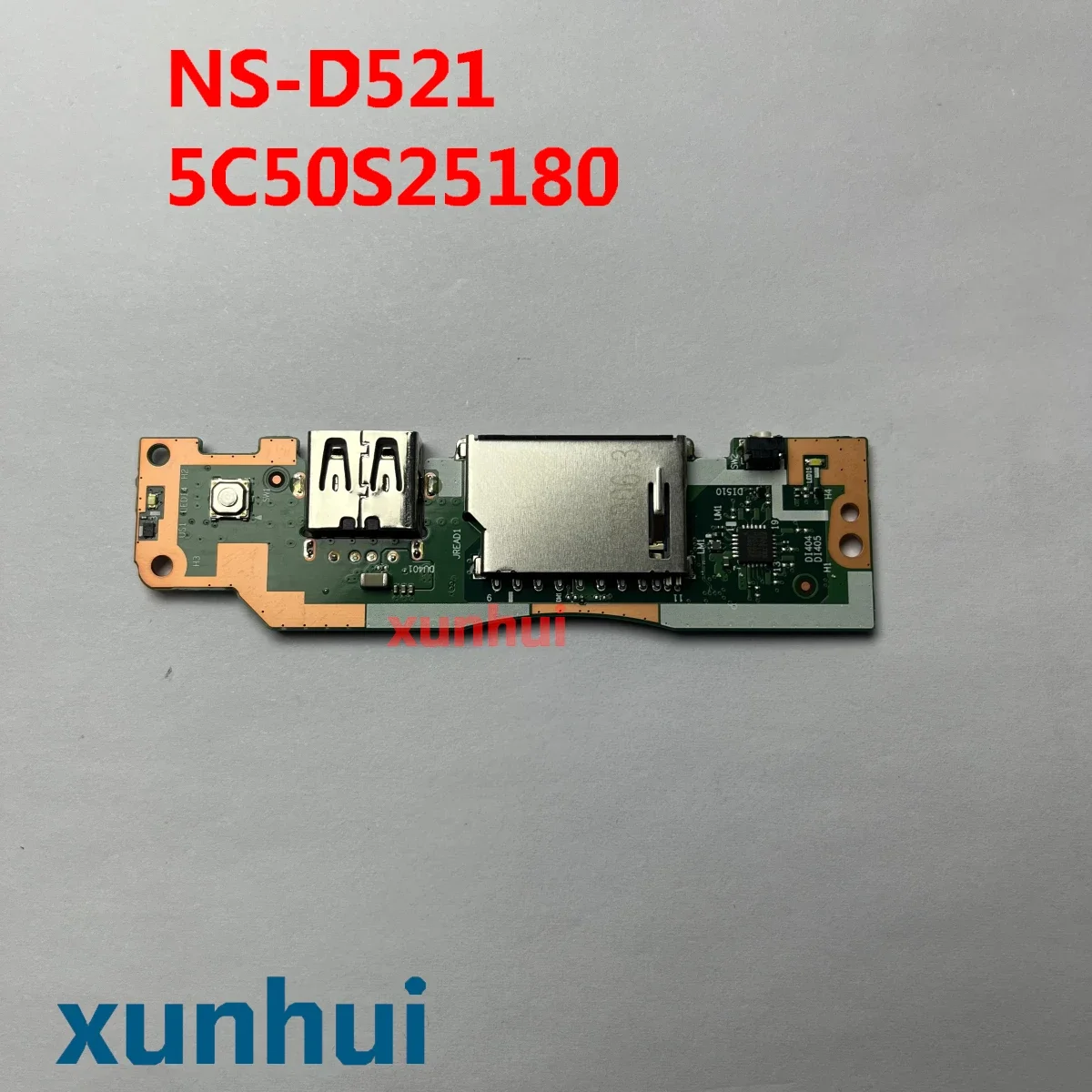 NEW For Lenovo IdeaPad 3-14ADA6 3-14ALC6 82KT USB Board Power Button 5C50S25180 NS-D521