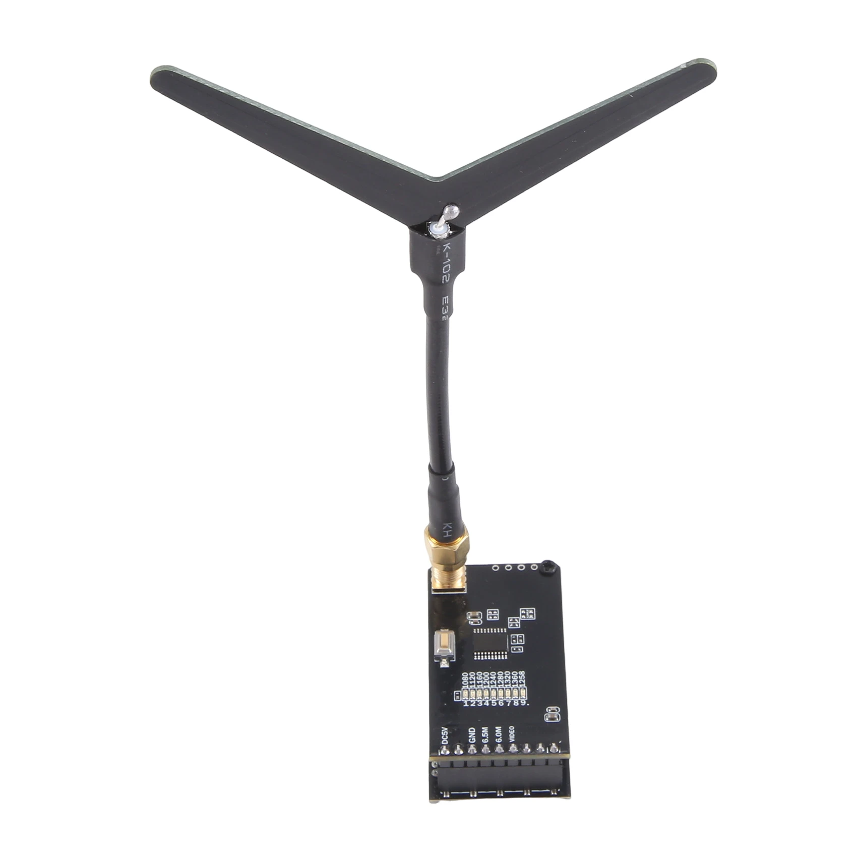 ABDE-CRSF TX V2 1.2G FPV VTX Video Receiver Module For FPV Freestyle Long Range RC Drone Parts Micro-Type Receiver Easy To Use