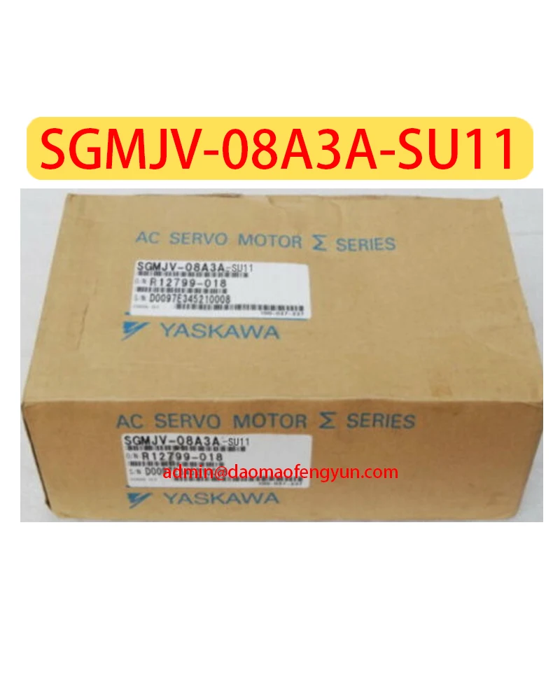 

Оригинальный новый серводвигатель SGMJV-08A3A-SU11, SGMJV 08A3A SU11, быстрая доставка.