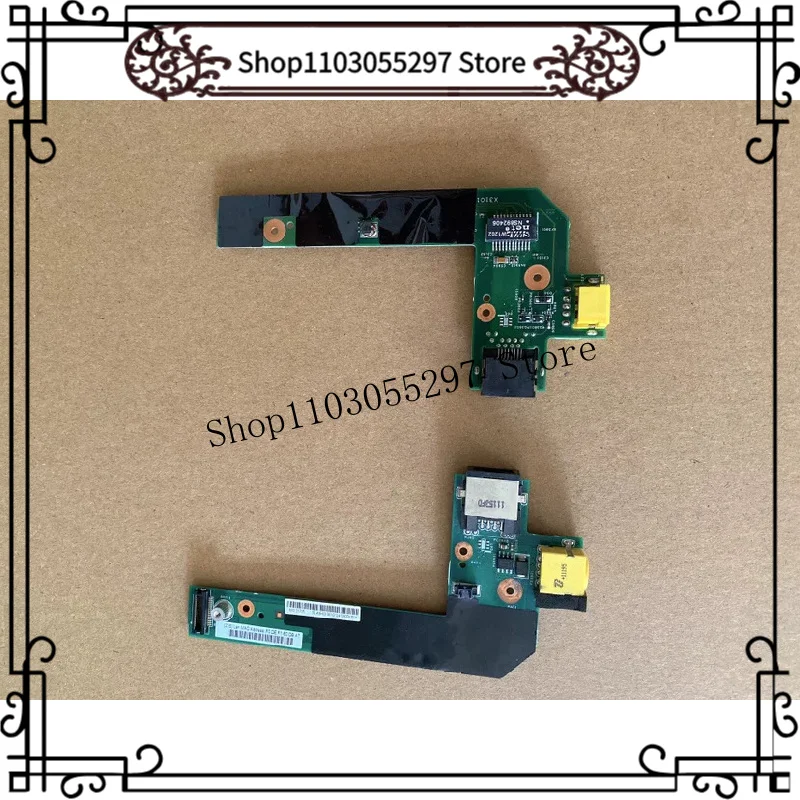 New For Lenovo ThinkPad E425 E420 E525 E520 Laptop USB DC Power Jack DC-IN Charging Network card interface board 55.4MH03.001