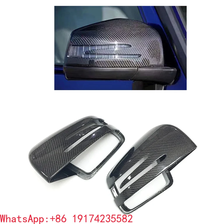 

High Quality Side Mirror COVER for 2012-2018 Pre LCI Carbon Fiber Replacement Rear View Mirror