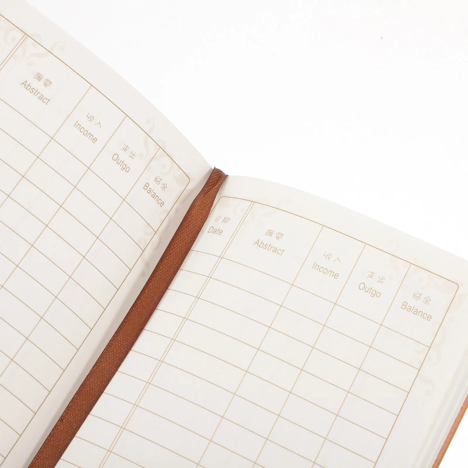 2025 Financial Organizer Hardcover Budget Planner Expense Tracker Money Saving Book Weekly Daily Finance Notebook Account view 5