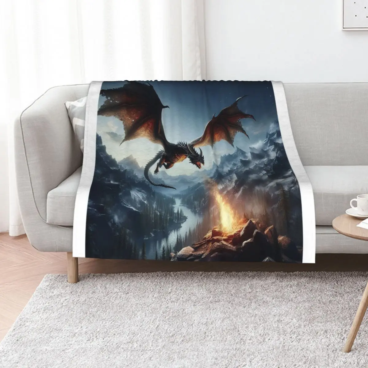 

Unlock the Ultimate Dragon Fire Models with Skyrim: A Comprehensive Guide to Epic Fantasy Gaming Throw Blanket Furrys Blankets