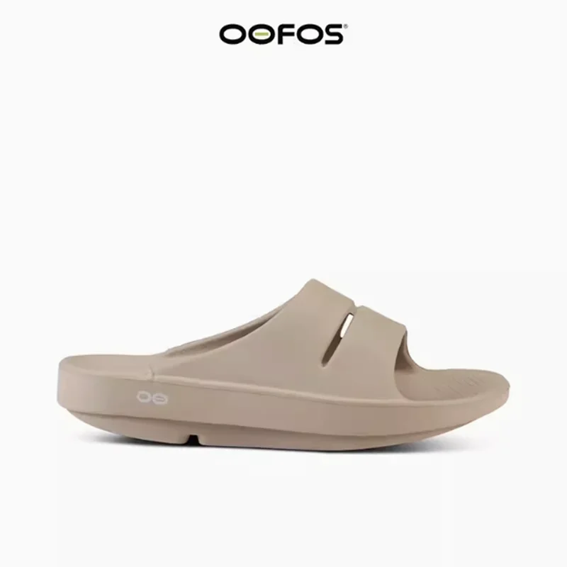 Oofos-sandálias originais para homens e mulheres, chinelos, fundo macio, interior, slides, sapatos de praia