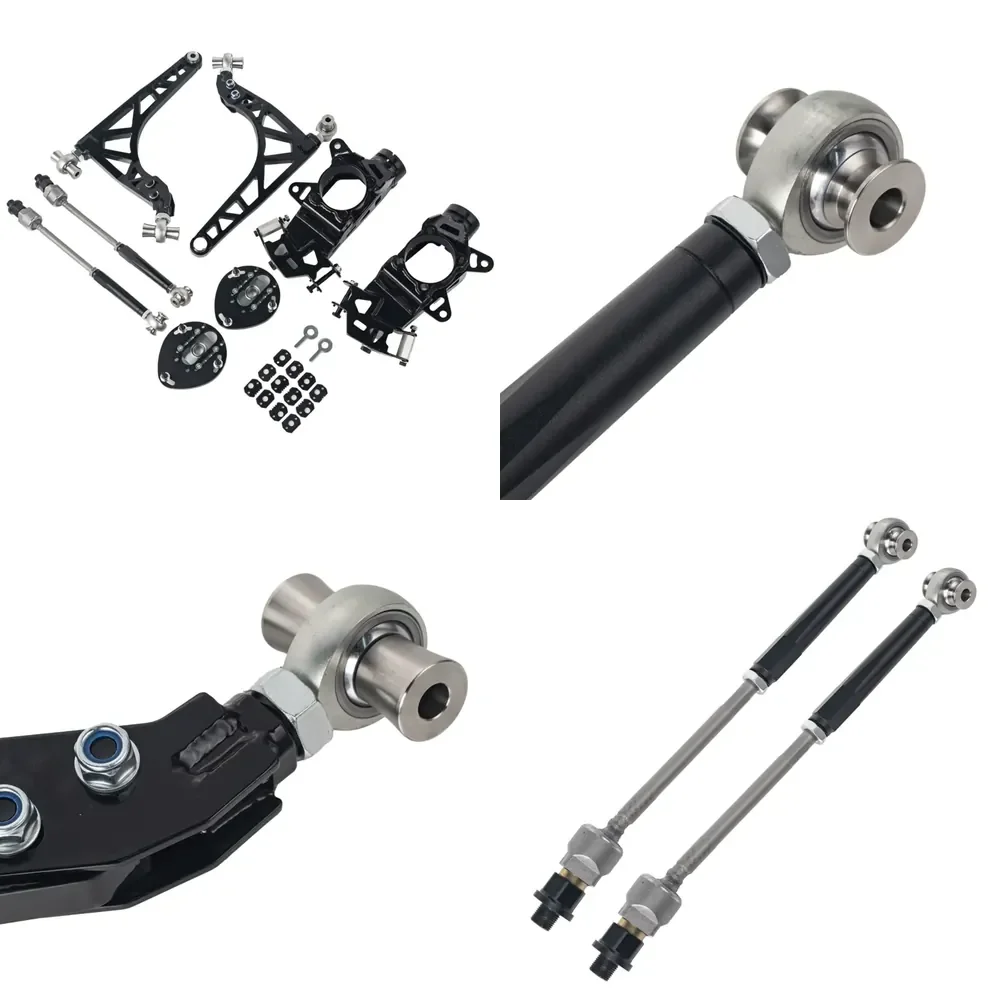 AP01 RTS YZ464 Front Angle Kit Drift Angle Kit Control Arm Suspension Parts for E90 E91 E92 E81 E82