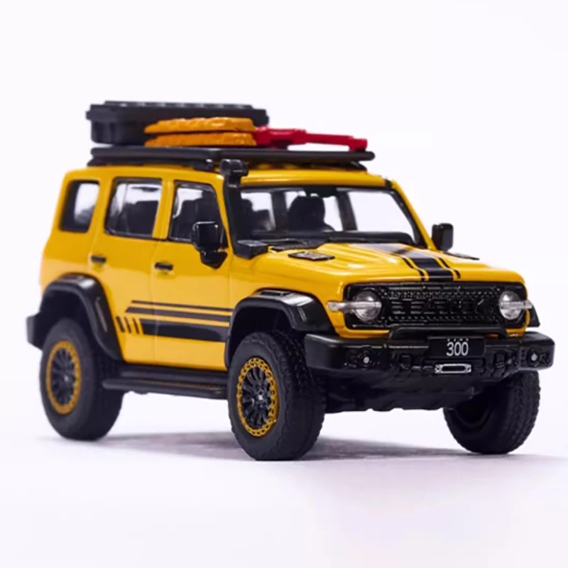 Diecast 1:64 Scale T2-28 Alloy Plastic Automobile Model Exquisite Finished Product Simulation Toy Collection Gift Model