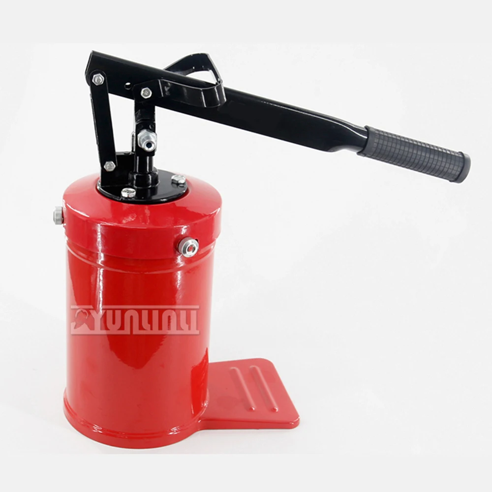 Pistolet à graisse manuel industriel, pompage haute pression, injection de grati age, outils de vidange d'huile de frein, capacité de 4kg