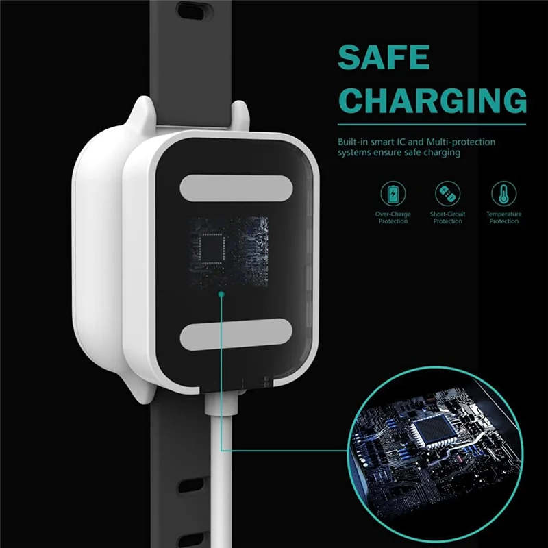 

【Элегантный дизайн】Аксессуары для детских умных часов, док-станция для зарядного устройства, 2 шт., совместимая с Verizon Gizmo Watch 1 2 3–1 м