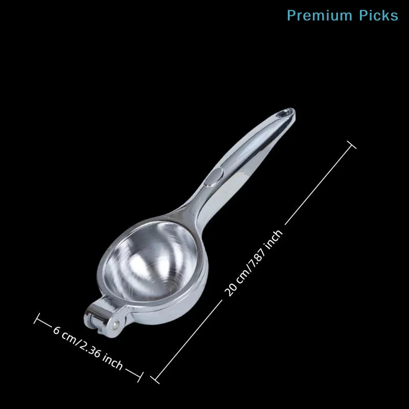 portableManual Citrus Juicer Portable Stainless Steel Handheld Citrus Extractor for Home Kitchen Outdoor Travel