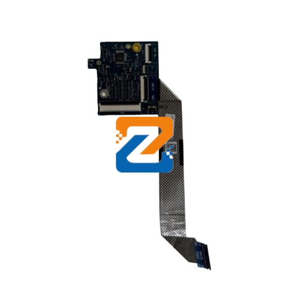 For Dell  X15 R1 R2 Keyboard Adapter Board with Cable Stand Connection Cable (Gold Line) GDS50 LS-K473P 09NNK6 DA30001MN10