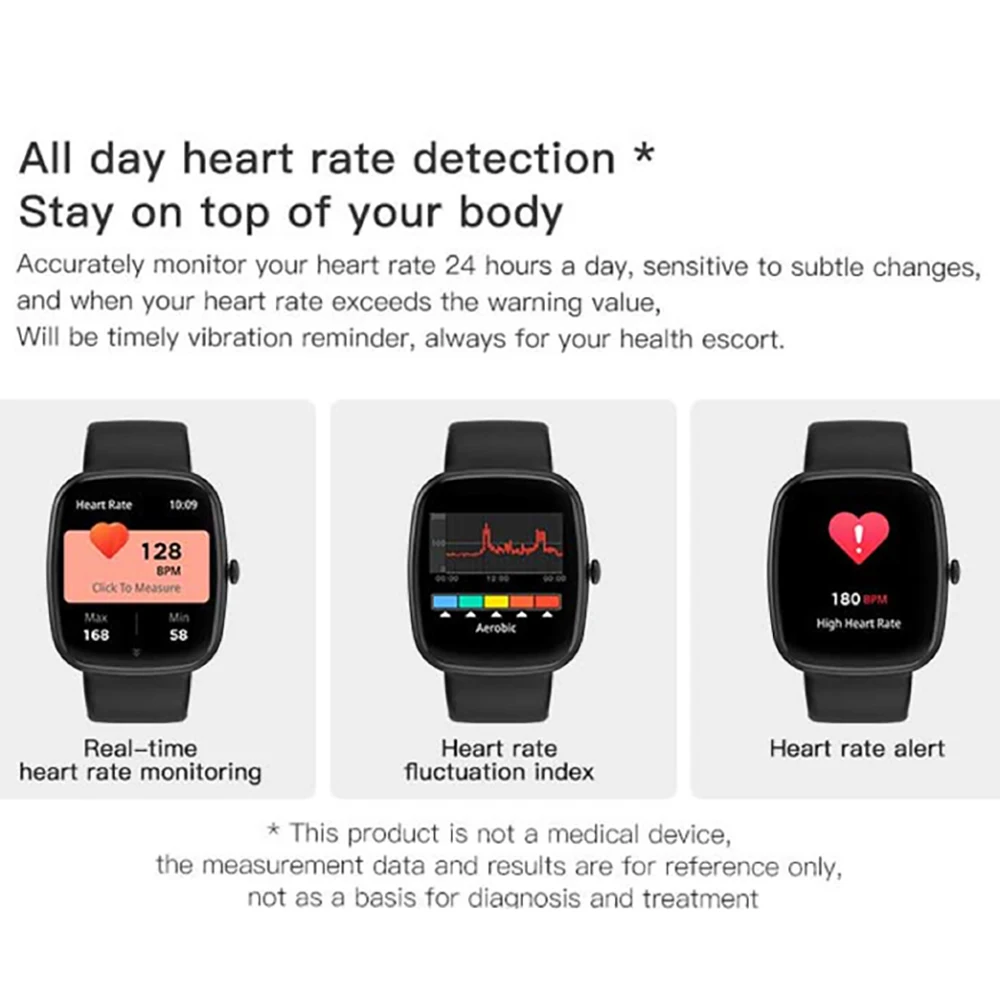 1.83 "الرجال والنساء بلوتوث دعوة معدل ضربات القلب الأكسجين في الدم الصحة الساعات الذكية مساعد صوتي 100 + الطلب الموسيقى الرياضة Smartwatch