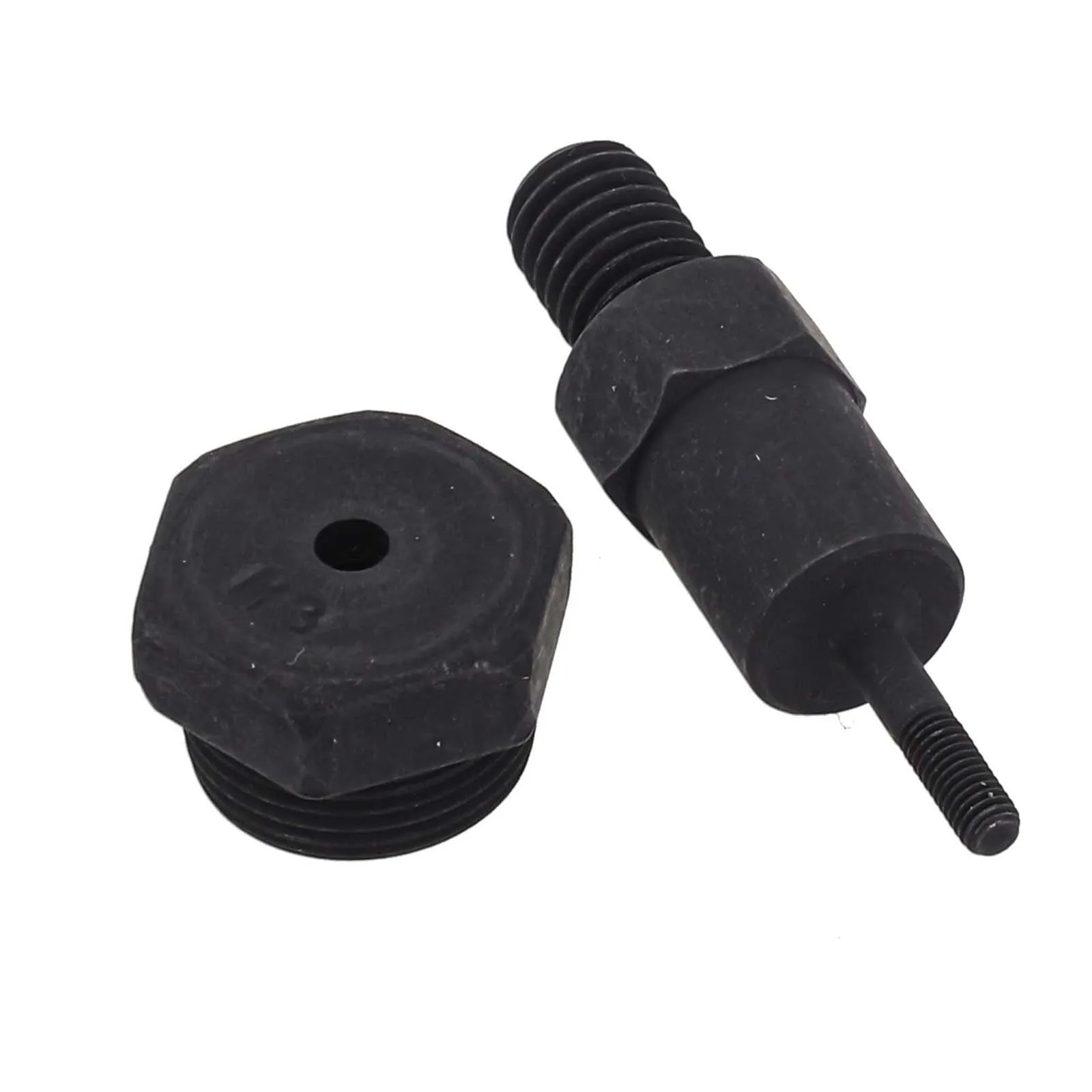 For Hand Nut Rivet Tool Part Threaded Mandrel Replacement for Metric Sizes For M3-M10 Reliable Metal Mandrel for Nut Riveters