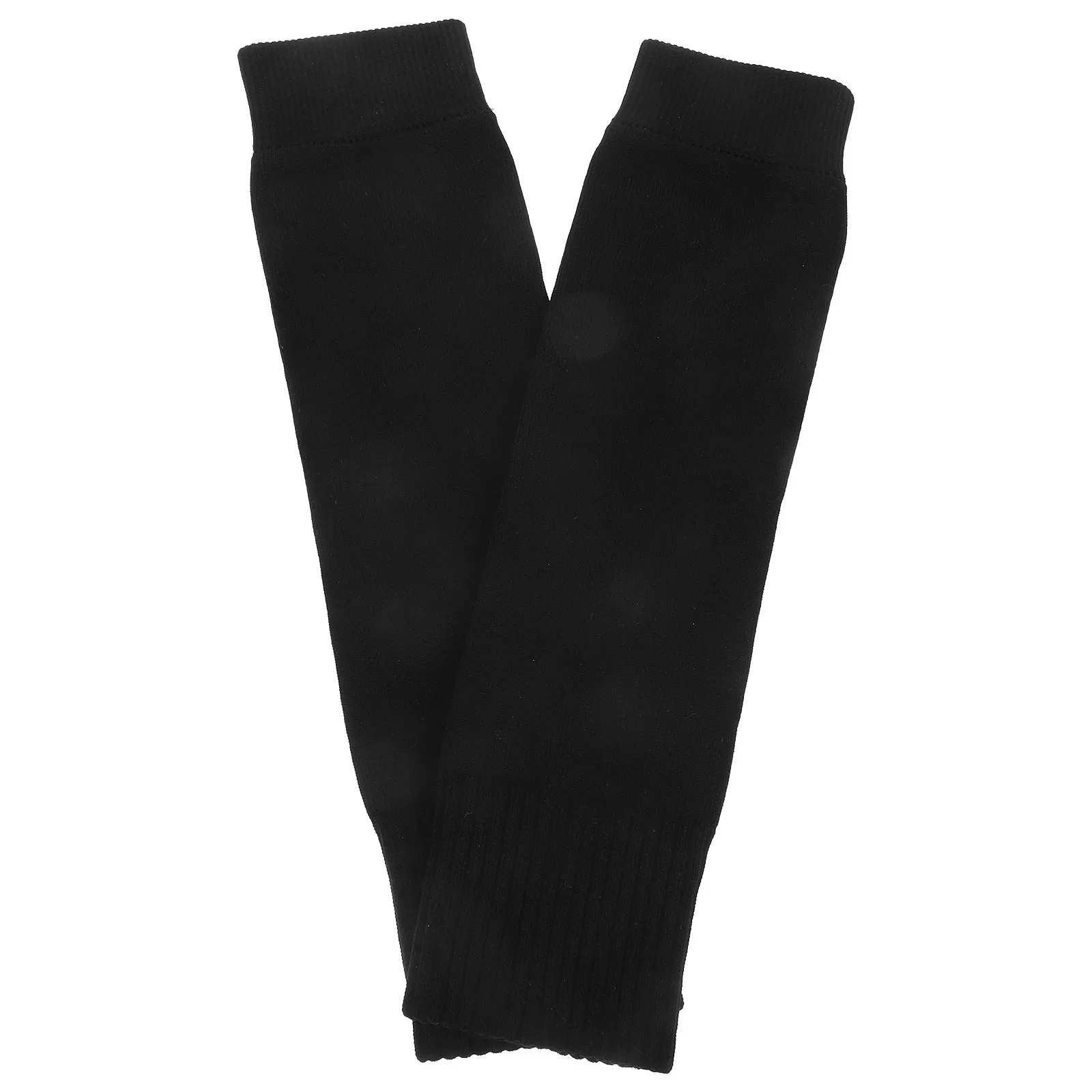 

1 Pair Football Leg Sleeves Calf Compression Socks Elastic Breathable Sports Leg Warmers for Men Women Running Soccer Basketball