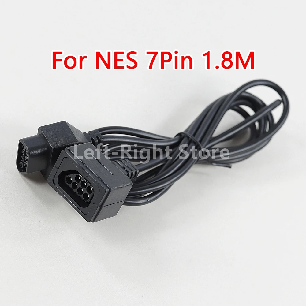 15PCS 1,8 M Gamepad Verlängerung Kabel Spiel Extender Kabel für Nintend NES Klassische Mini Controller Für NES 7PIN