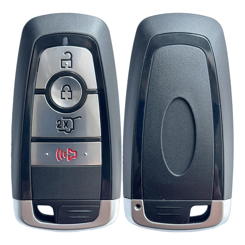 

AK018103 # Послепродажный рынок 315 МГц для Ford Smart Remote Key 3 + 1 кнопка 49 чипов HITAG PRO