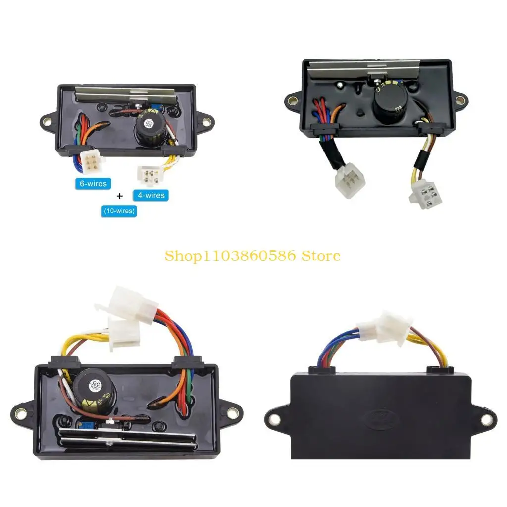 

242A Universal High Powered Single Phase Alternators Generator Stabilizer AVR Replacement Part for 5kW-6.5kW Gas Power System