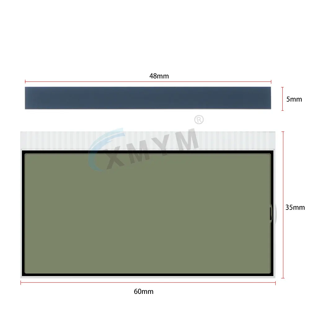 For FLUKE 115 113 114 116 117 115C 116C 117C LCD Screen Display Digital Multimeter Repair Parts