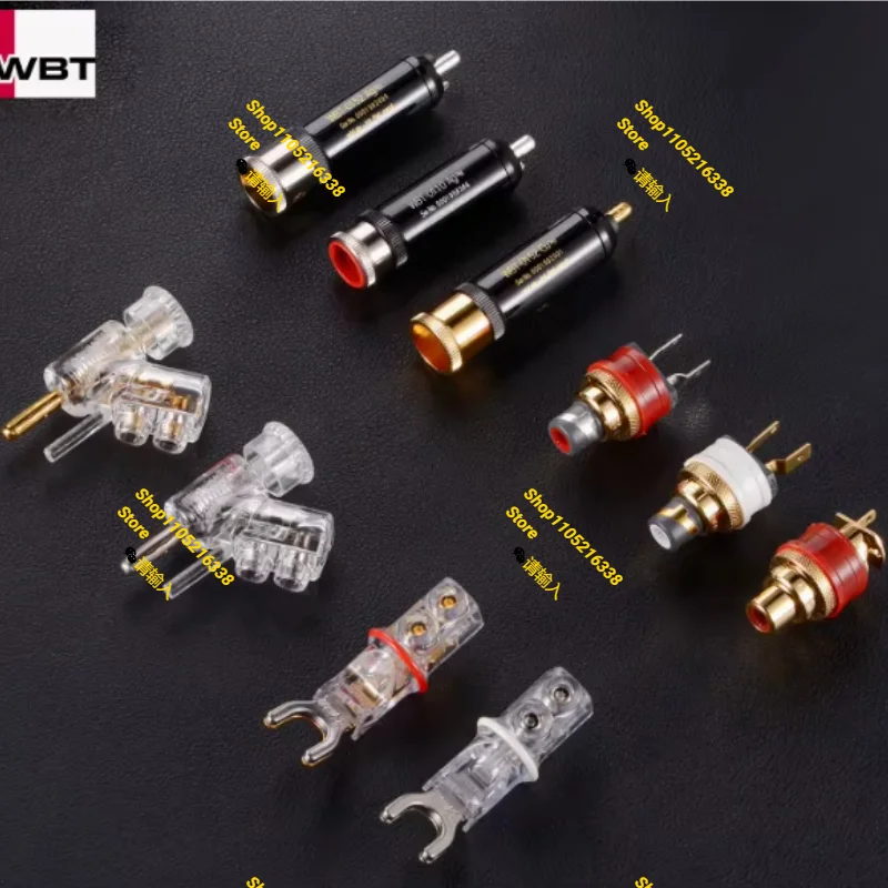 WBT Genuine 100% German Made Original Imported RCA Plug