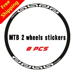 Wheels Stickers for e13 Vinyl Waterproof Sunscreen Antifade Mountain Bike MTB Bicycle Cycling Rim Decoration Decal