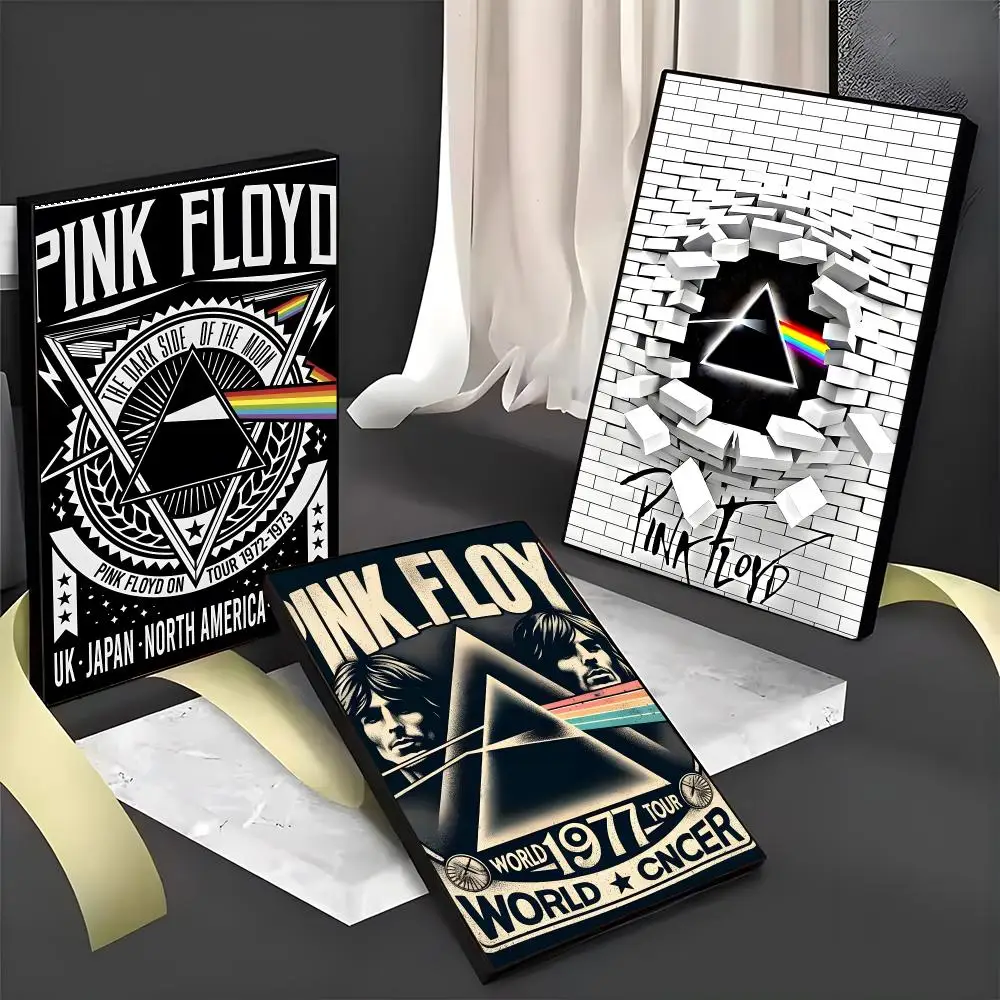 Bnad Pink Hot Floyd The Walls Vintage Poster PC Hot Poster Art HD Canvas AAA Advanced Aesthetic Printing Paper Wall Art For Livi