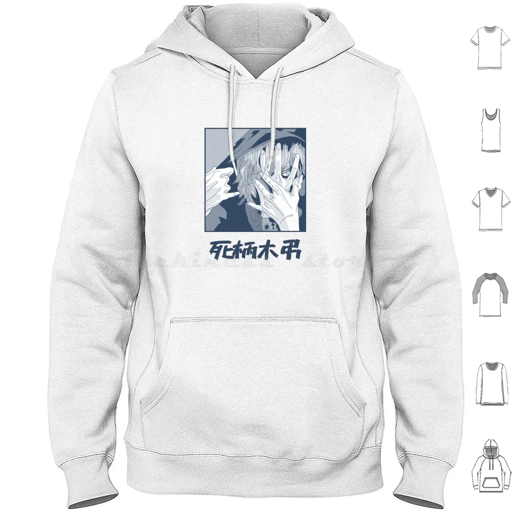 Tomura Shigaraki-Navy Hoodies Long Sleeve Tomura Shigaraki Shigaraki Tomura Tomura Shigaraki Midoriya Izuku Izuku