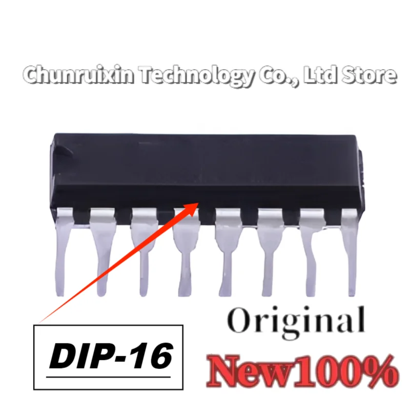 (10 piezas) 100% nuevo conjunto de chips GB98ADN GB98TDN DIP-16