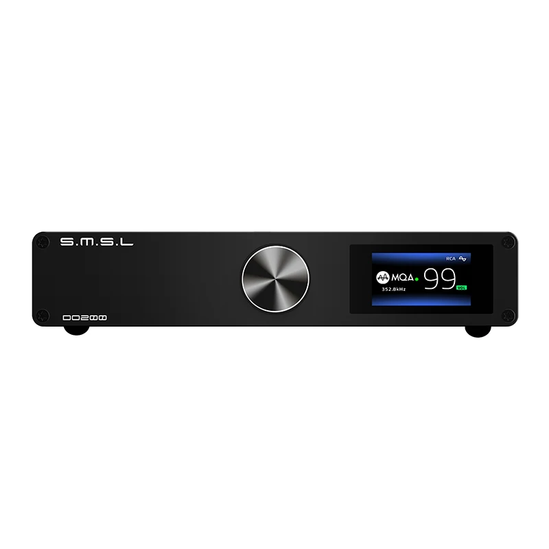 SMSL DO200 MQA Audio DAC ES9068AS*2 XMOS Bluetooth 5.0 MQA Full Decoding OPA1612*5 op amps DSD512 768KHZ 32Bit MQA CD decoder