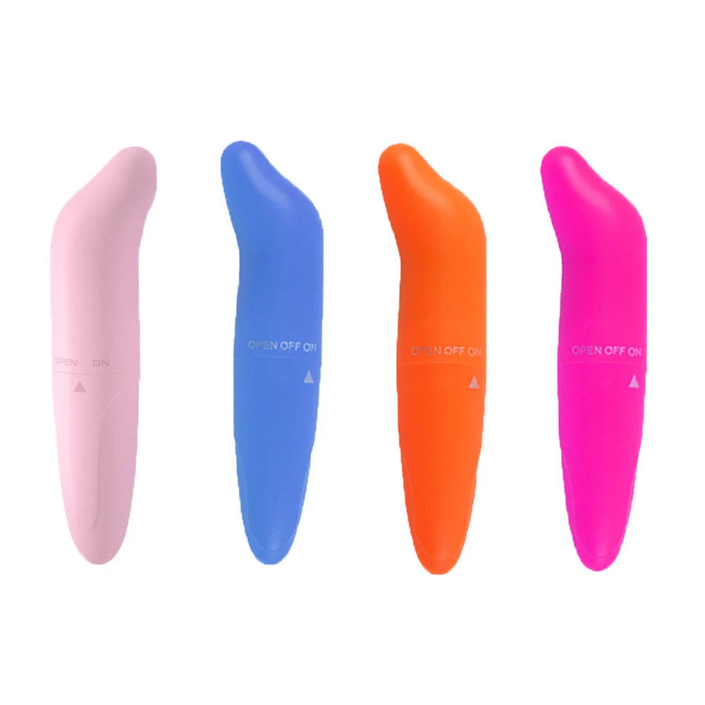 Vibrator G-Spot Nipple Stimulator Vagina Anal Dildo Bullet Vibrator Sex Toys for Women Masturbator Small AV Vibrating Wand Adult
