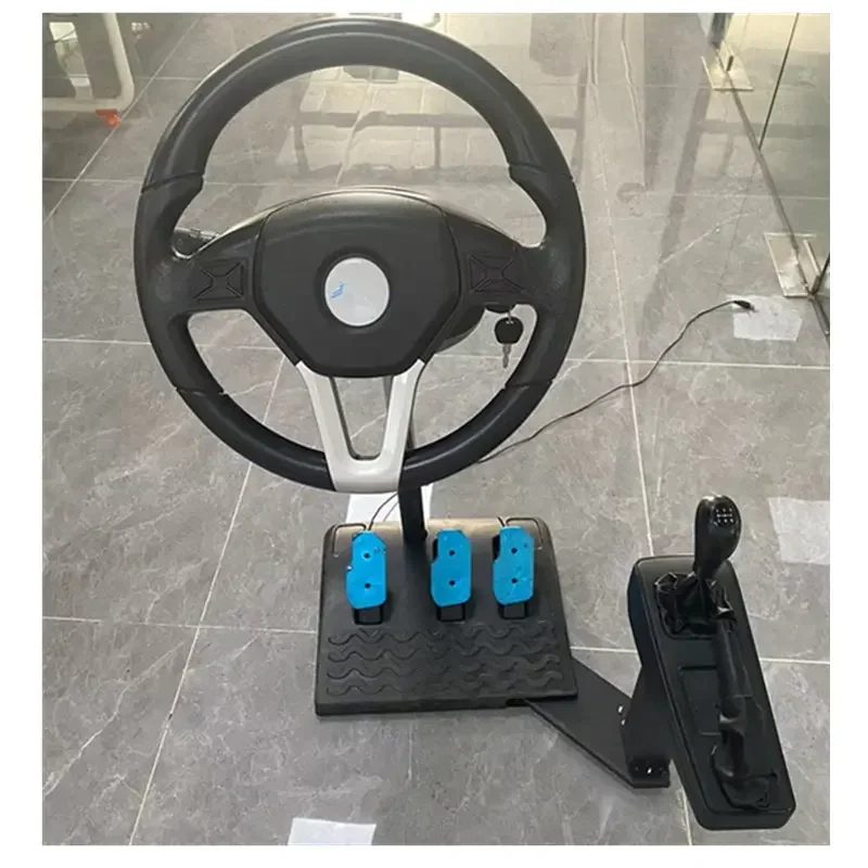 محاكي تدريب قيادة السيارة المحمول لمدرسة القيادة لمعدات اختبار القيادة