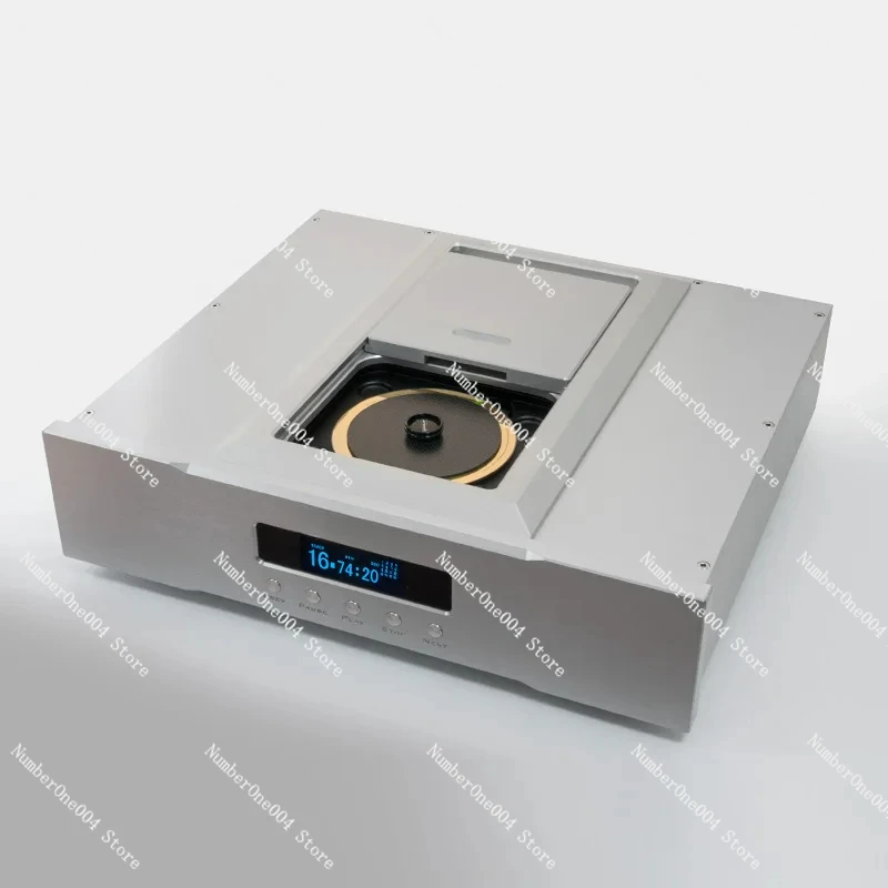 Audio CDT2 MK3 CD Transport HIFI CD Turntable OCXO Constant Temperature Clock CDM4 Driver IIS RCA BNC-I2S