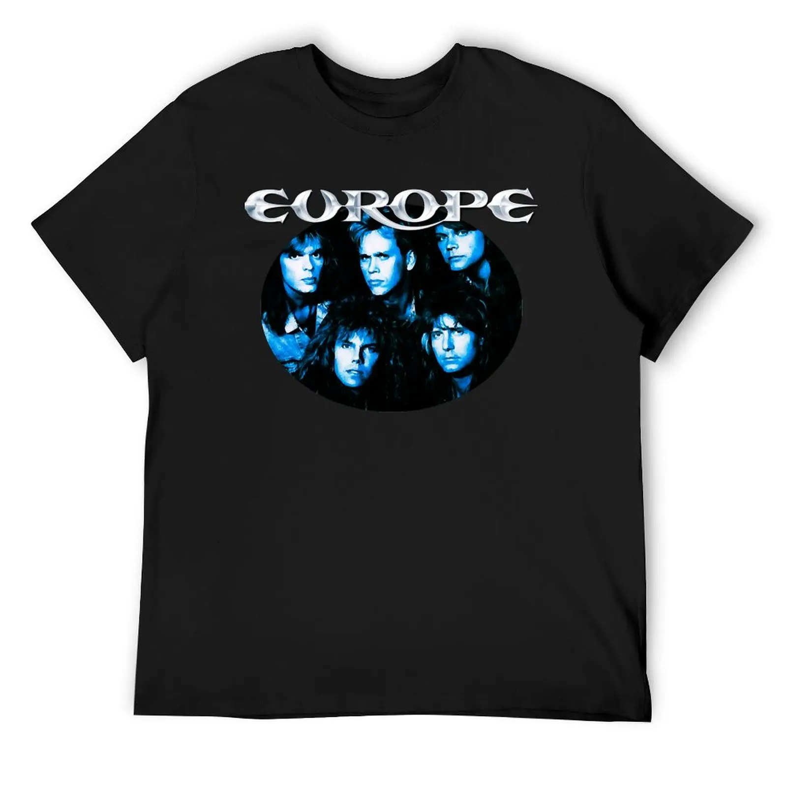 Europe The Band Out Of This World Joey Tempest John Leven Kee Marcello Ian Haugland Mic Michaeli Cla T-Shirt