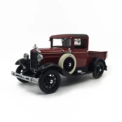 Diecast 1:18 Scale 1931 Ford Model A Pickup Truck Simulation Alloy Car Model Collection Souvenir Static Display Gift Toy