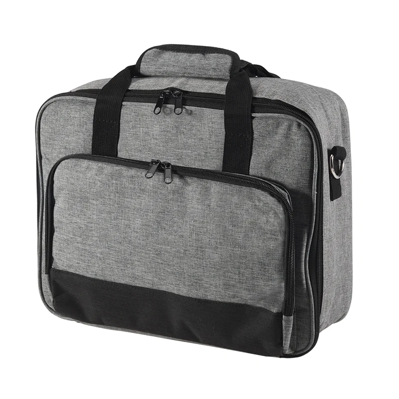 AF90-1 PC Multifunctional Tool Bag Home Projector Handbag Grey