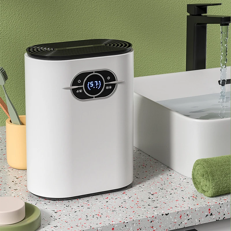1.2L Electric Dehumidifier Remote Control Smart Air Dryer Automatic Mute Moisture Absorber Minus-Ion Anion Air Purifier for Home