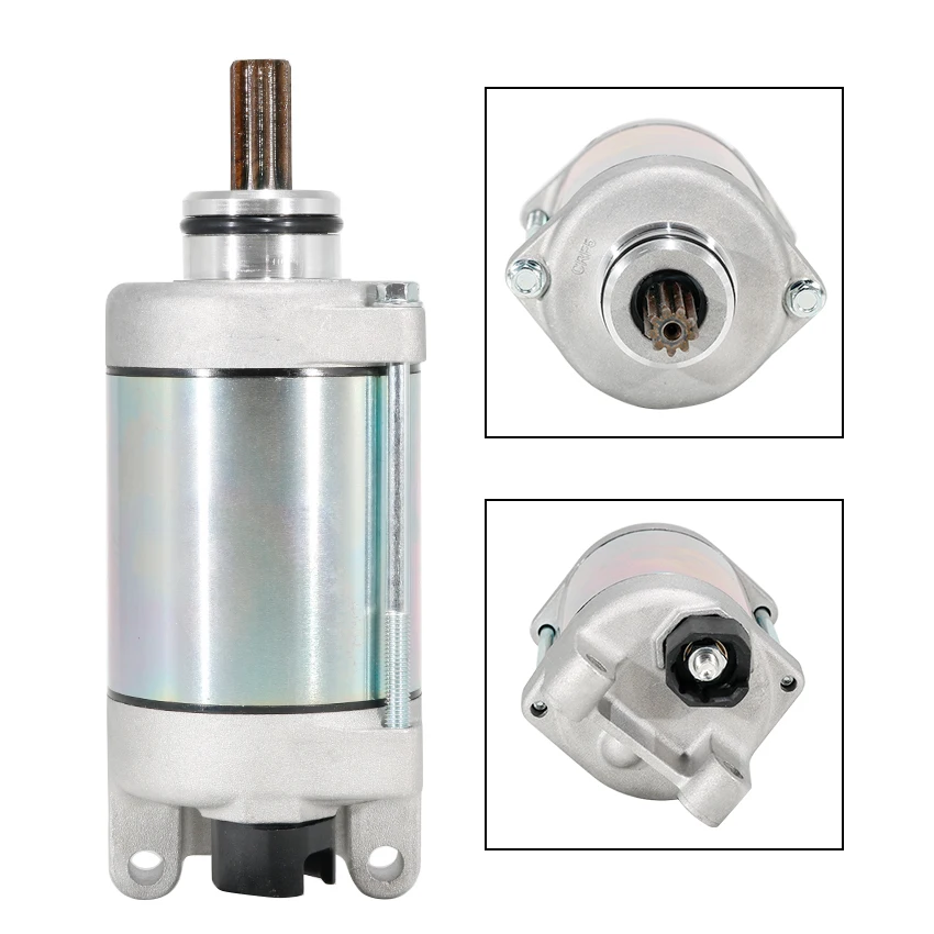 

Motorcycle Starter Motor For Honda CBR1000 CBR1000RR SP BREMBO DE 30TH CBR1000SP2AC CBR1000SP3AC CBR1000SP9AC OEM:31200-MKR-D11