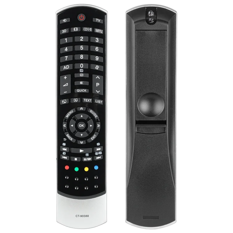 CT-90388 Para reemplazo de control remoto Toshiba, para TV LCD Toshiba 32RL838 40TL838G 46TL838G 32RL838G 40TL838R 46TL868G