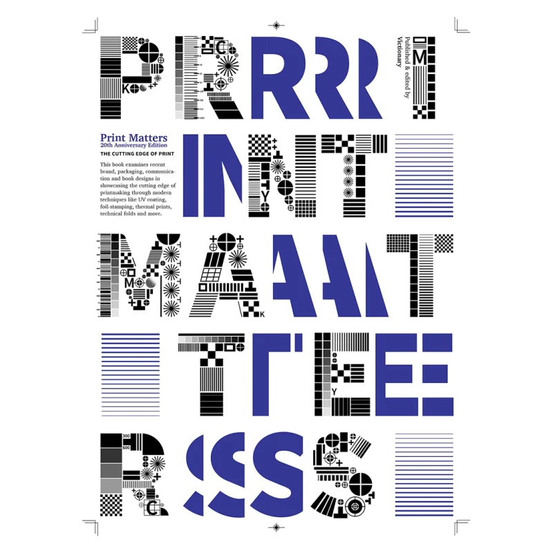 

Print Matters 20Th Anniversary Edition Victionary Victionary 9789887462972 Book