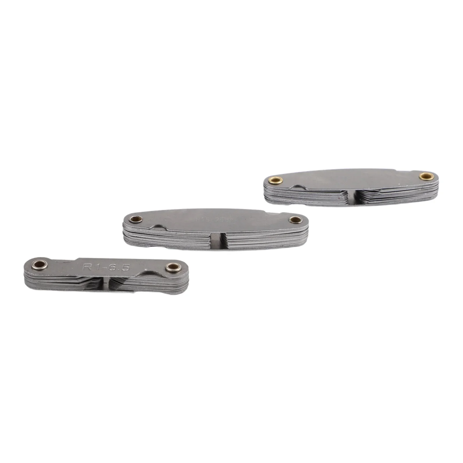 Precise Measurement Tool Concave Measurement Tool R15-25 Multi-purpose Radius Measuring Tool Measuring Rust Resistant Tool