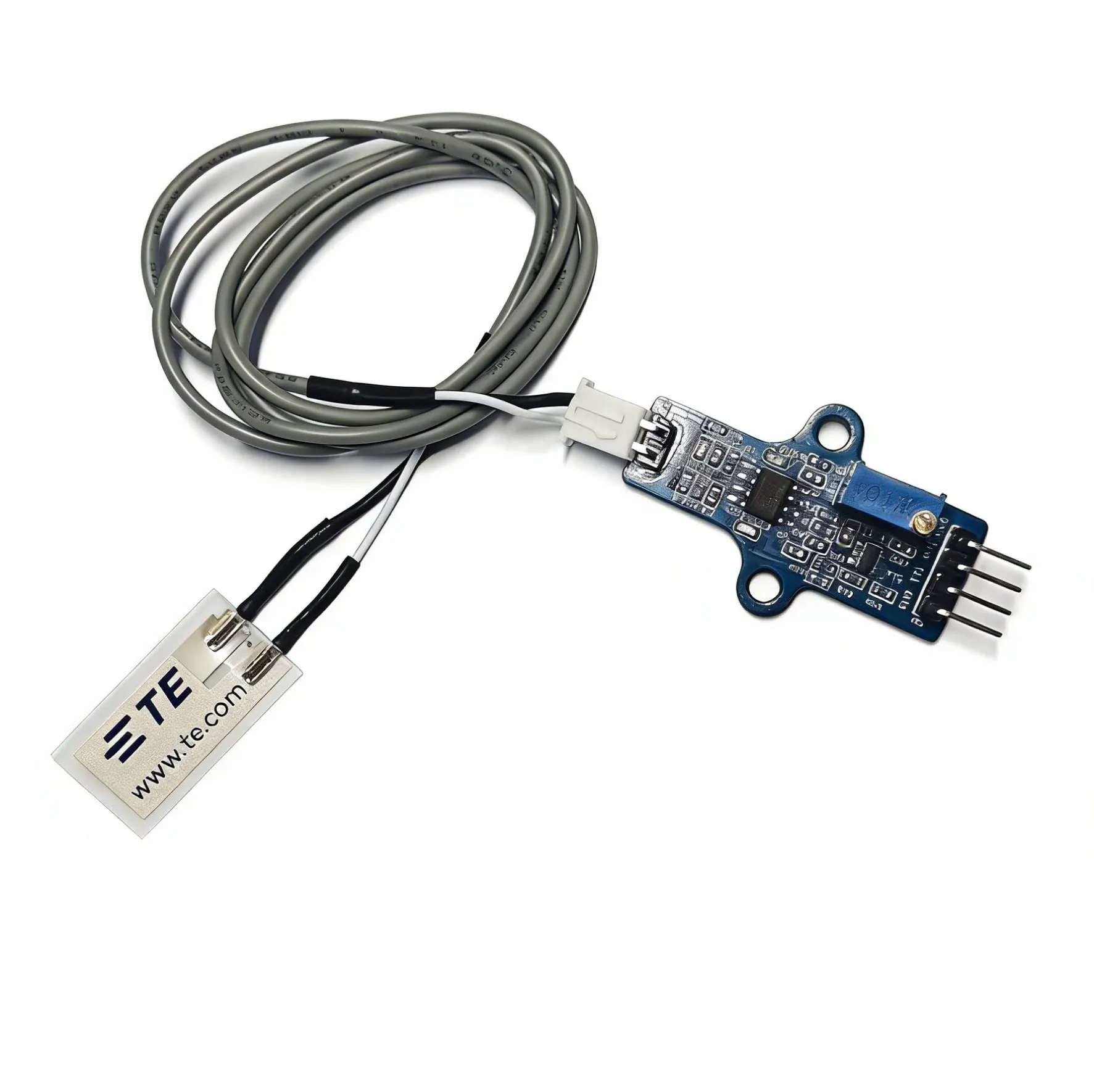 PVDF Piezoelectric Thin Film Sensor, Piezoelectric Vibration Sensor, Charge Amplification ADC Acquisition Module