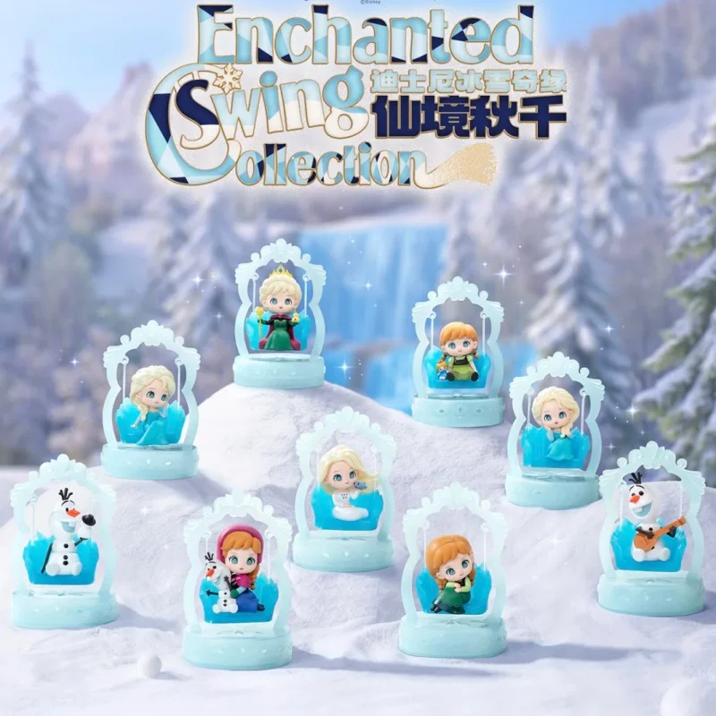 

Новинка: Оригинальные коллекционные фигурки 52toys Frozen Fairy Tale Swing Series в закрытой упаковке, модные игрушки, декоративные украшения для рабочего стола, подарок