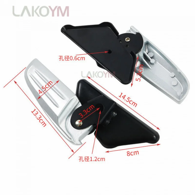 voor Piaggio  vespa  Motorcycle  PCX  Pedal Assembly（round Head）Sprint Spring Rear Seat Footrest