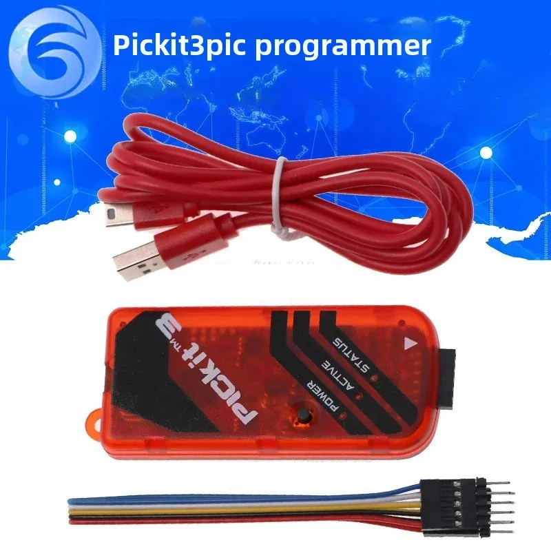 PIC KIT2/3/3.5 프로그래머/시뮬레이션 장치/다운로더/프로그래머 키트3.5+ PICKIT