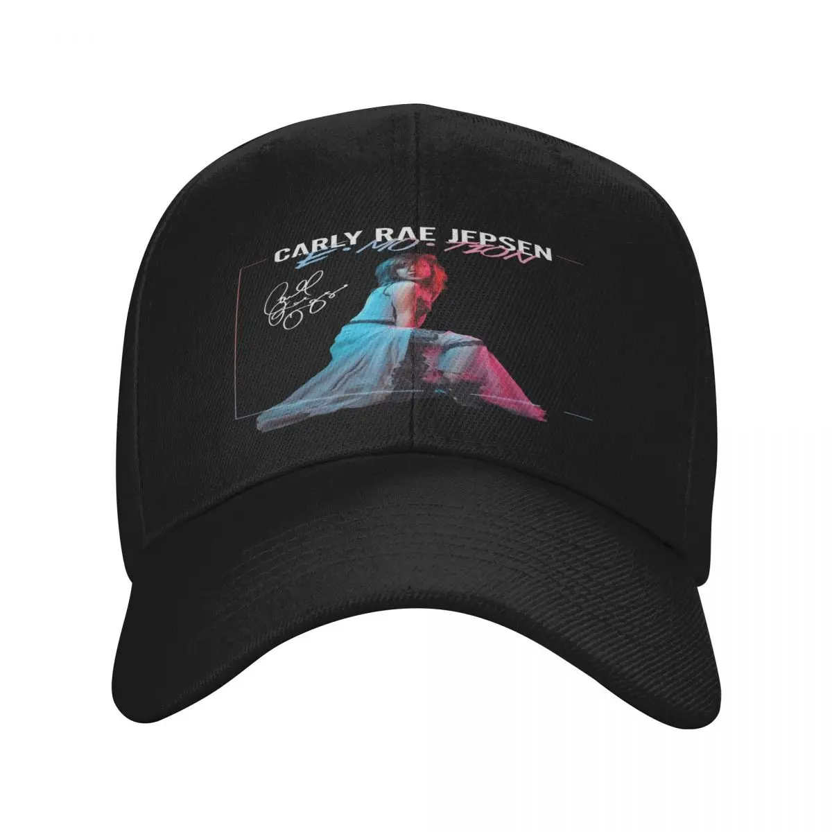 Signature Carly Rae Jepsen Man Cap Cap Male Caps For Men Baseball Cap Men Man Hat Baseball Cap