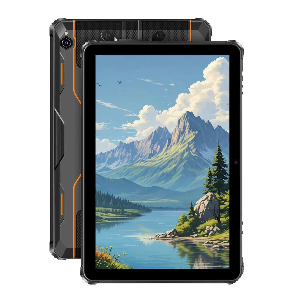 Oukitel RT9 4Gタフネスタブレット 10.1インチHDディスプレイ 24GB RAM