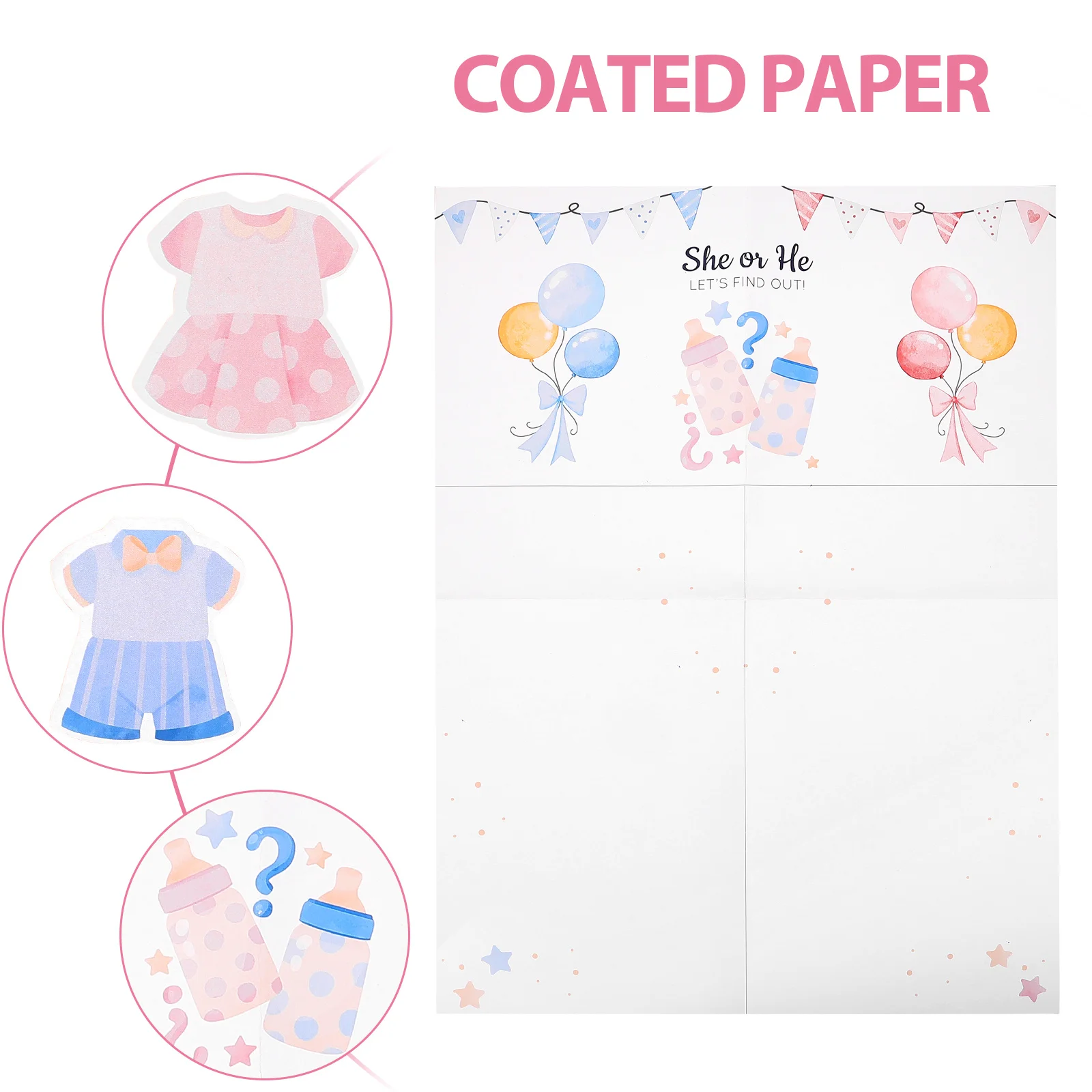 

1 комплект, плакат с определением пола, детский душ, игра, мультяшные наклейки для голосования, украшения для вечеринки, идеи, украшения с определением пола