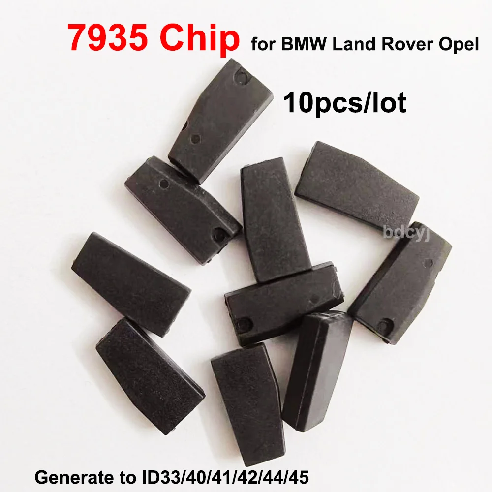 Lote de chips transponedores PCF7935 en blanco, lote de 10 unidades, reemplazados por PCF7935AA PCF7935AS, 7935