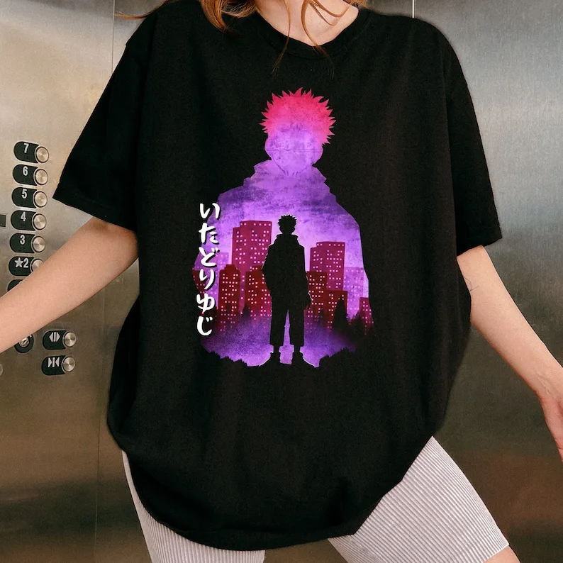 Anime Itadori Yuji Vintage Shirt, Anime Lover Shirt