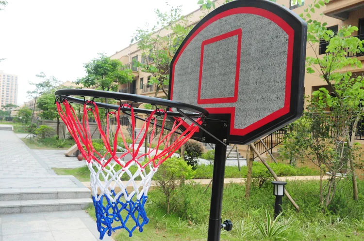 255, cesta de basquete portátil, gol de basquete ajustável em altura para interno/externo, suporte de basquete ajustável em altura, TB-1310