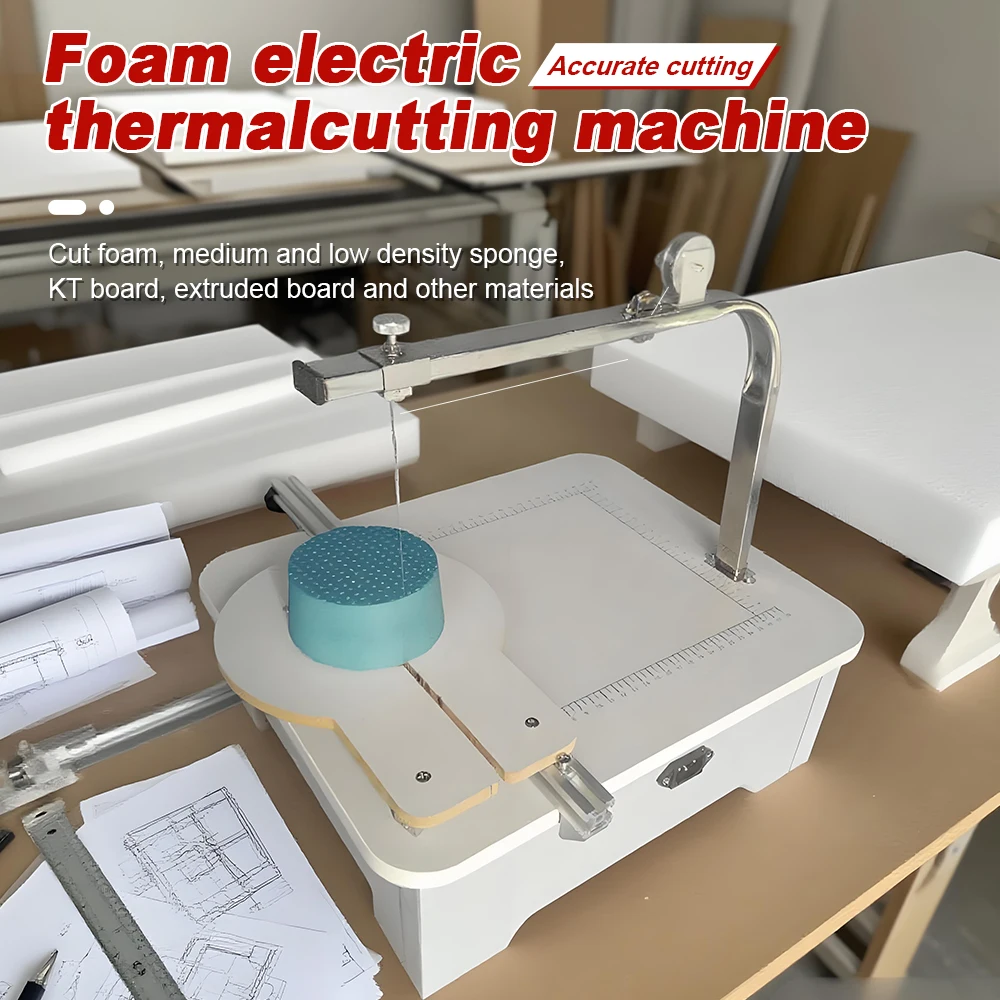 

S403 Foam Cutting Machine Electric Hot Melt Machine Durable Desktop Hot Cutting Machine Hot Cutting Knife for EPP Sponge Pearl